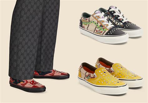 gucci sneakers vans|sneakers news Vans.